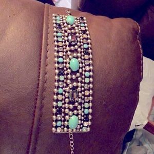 Frangos bracelet silver